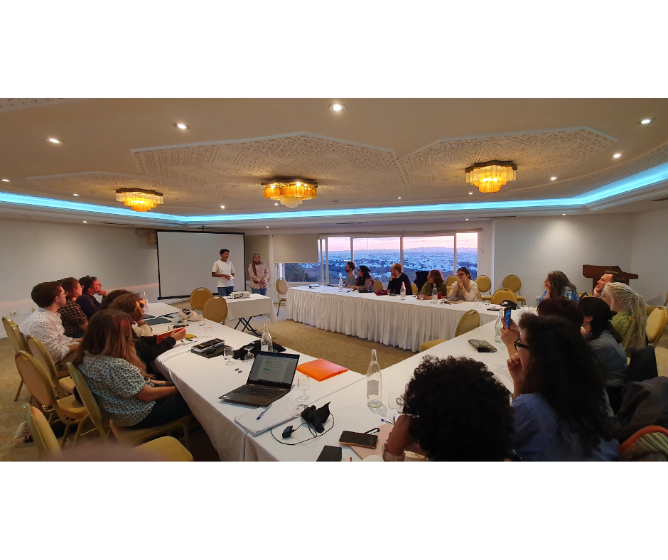 Arbeitssitzung Konferenzraum Tunis