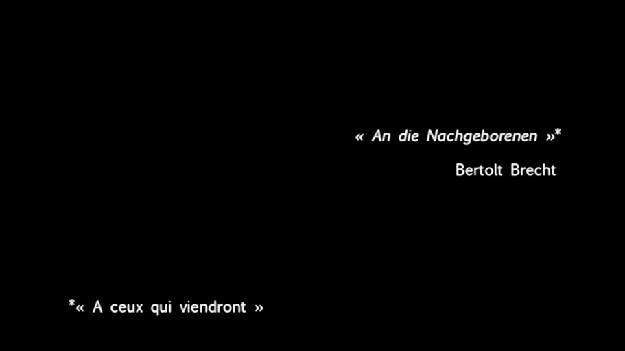 Ulysse Clandestin. Ein Film von Thomas Lacoste.